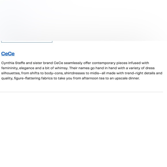 CeCe Women’s 2X Blouse - Picture 5 of 5